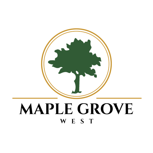 Maple Grove West logo